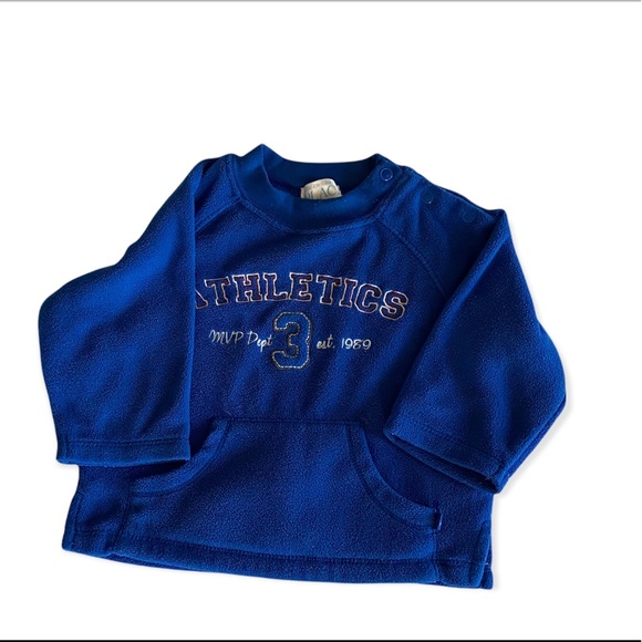 Baby Boy Bundle  Sweater, Fleece Zip Up Hoodies & Fleece Pullover Shirts - Picture 9 of 10
